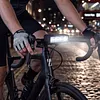 Aluminum Alloy Cycling Light 120 Wide-Angle Powerful Handlebar Flashlight