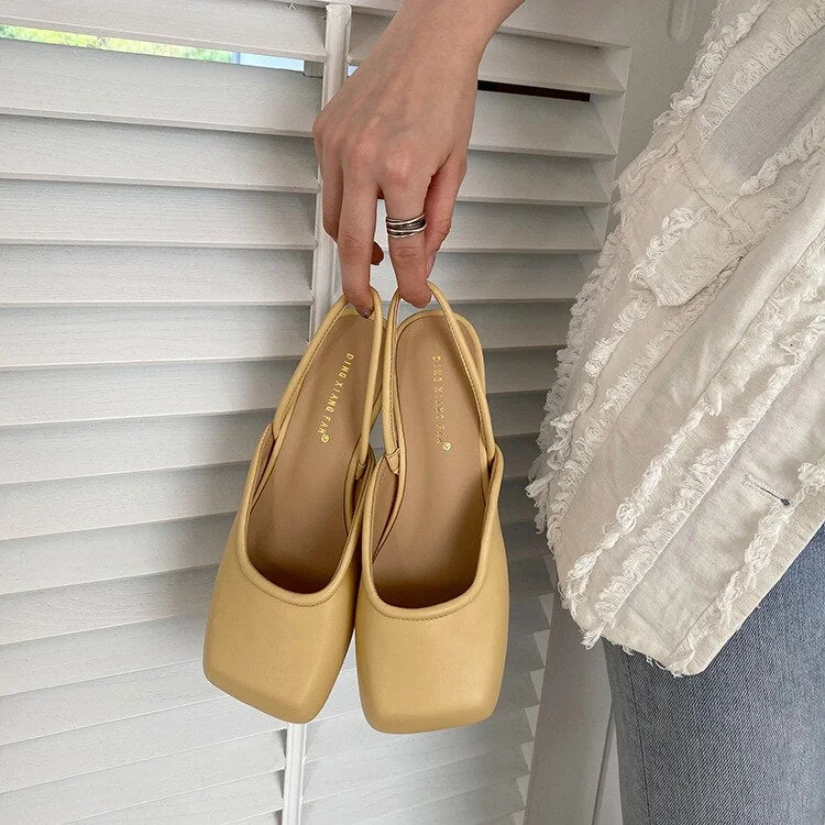 New 2021 Autumn Women Shoes Female Flat Fashion Ladies Slippers Outdoor Sandals Slides Mules Shoes Flip Flop Closed Toe Flats