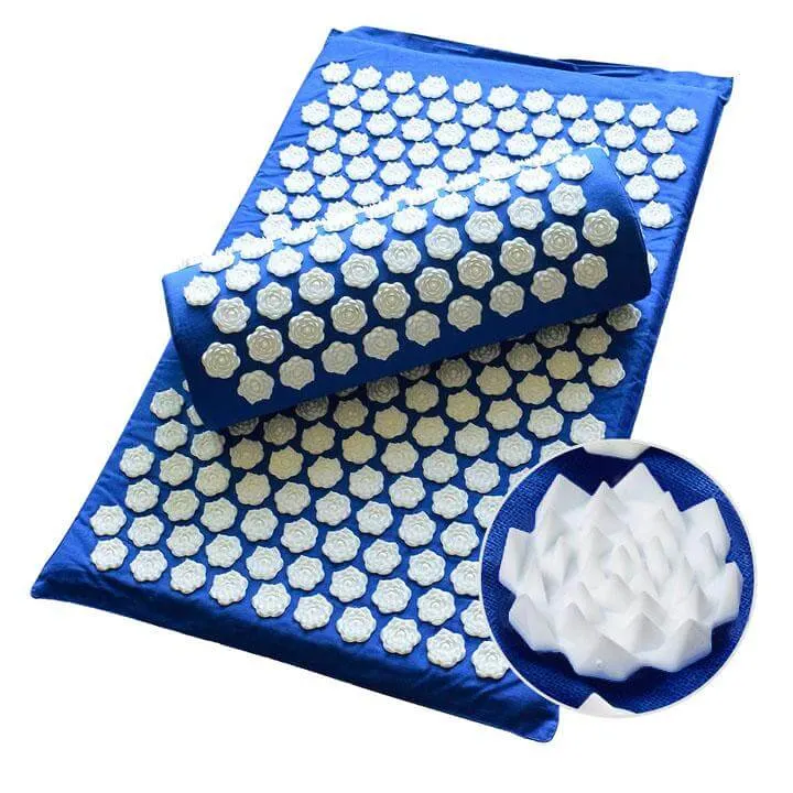 Lotus Acupuncture Yoga Mat