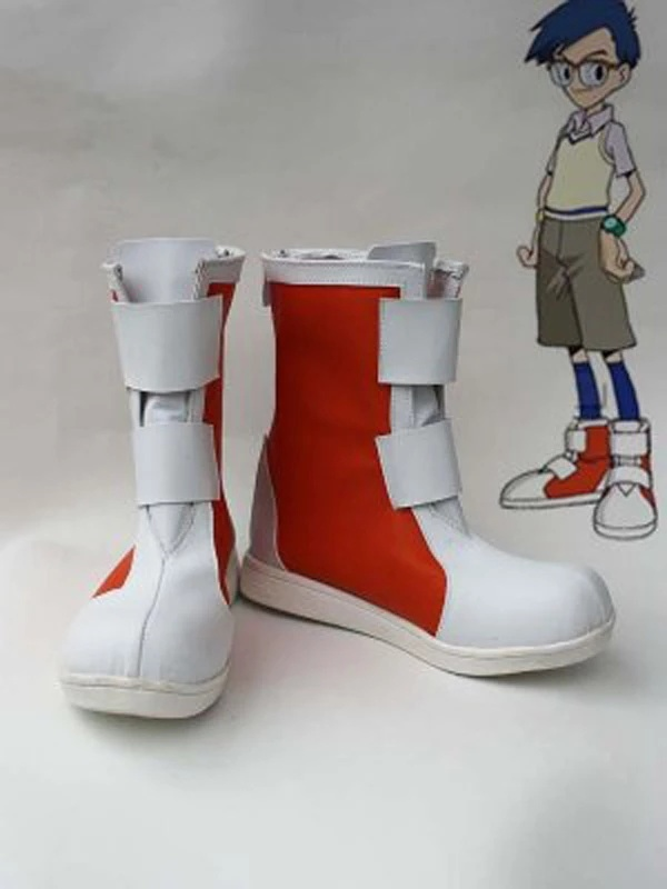 Digimon Joe Jou Kido Cosplay Shoes Boots