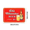 (Multi Style)Beer - Metal Tin Signs(8*12Inch) - Bar