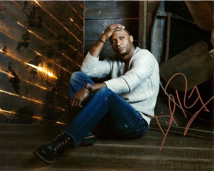 Arrow David Ramsey Autographed Signed 8x10 Photo Poster painting COA w/proof