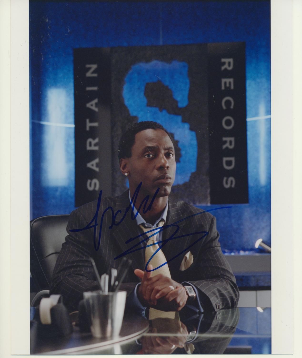 Isiah Washington Autograph HOLLYWOOD HOMICIDE Signed 10x8 Photo Poster painting AFTAL [7759]