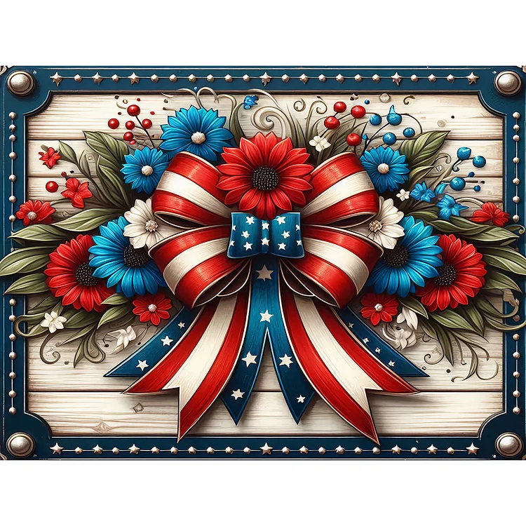 Flower - Full Round - Diamond Painting(40*30cm)