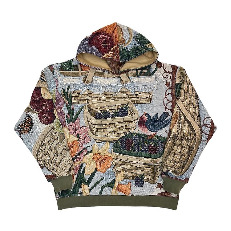 Men's Oil Painting Hoodie