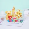 DIY Birthday Bear Diamond Painting Acrylic Desktop Ornaments