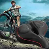 Oversized Bike Seat Breathable Hollow Bicycle Saddle Waterproof Bike Accessories