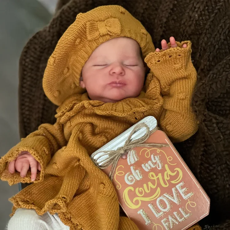20" Sleeping Reborn Girl Cute Truly Handmade Reborn Doll Named Datain：Realistic Reborn Baby Dolls By Rsgdolls®
