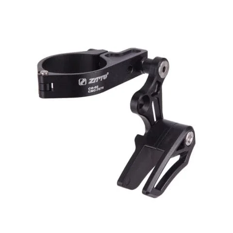Pornhint Bike Single-disc Chain Guide Protector Mountain Bicycle Aluminum Alloy Chain Tensioner MTB Accessories