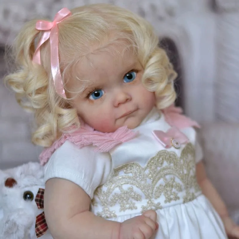 Super Lovely 12'' Reborn Newborn Silicone Baby Reborns Doll Girl Raelynn,Best Gift for Children