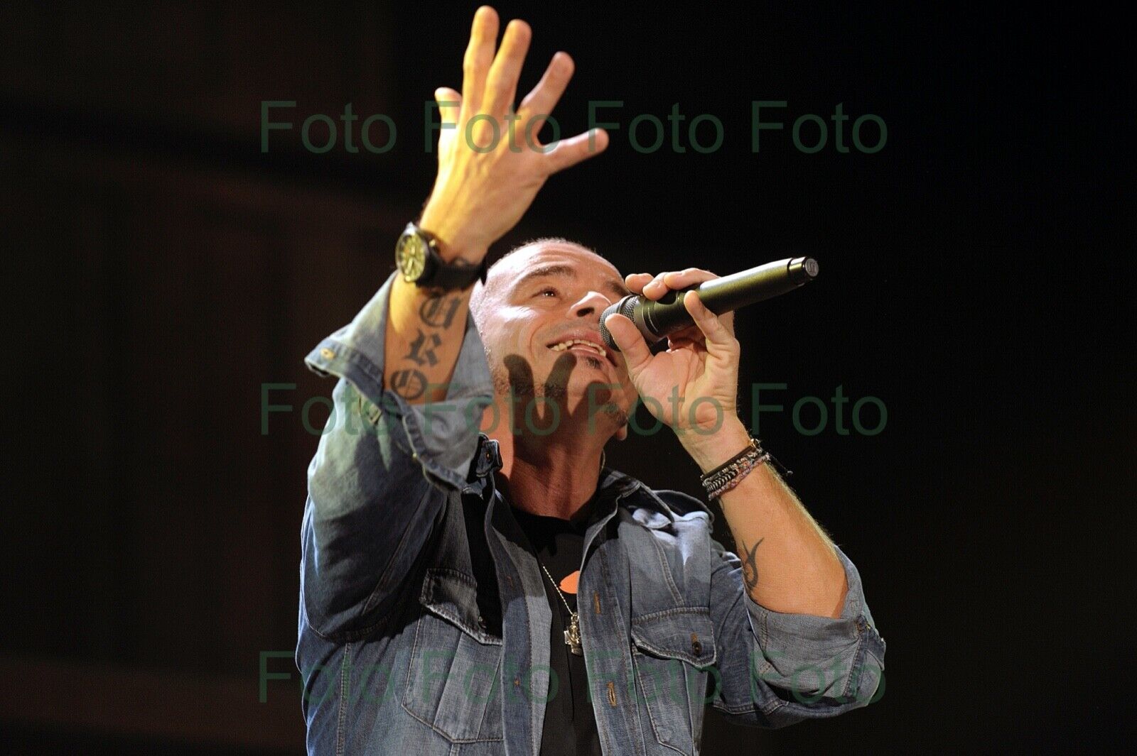 Eros Ramazzotti Italien Pop Musik Foto 20 x 30 cm ohne Autogramm (Be-4