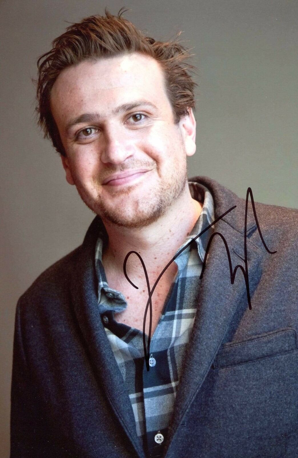 Jason Segel ACTOR autograph, In-Person signed Photo Poster painting