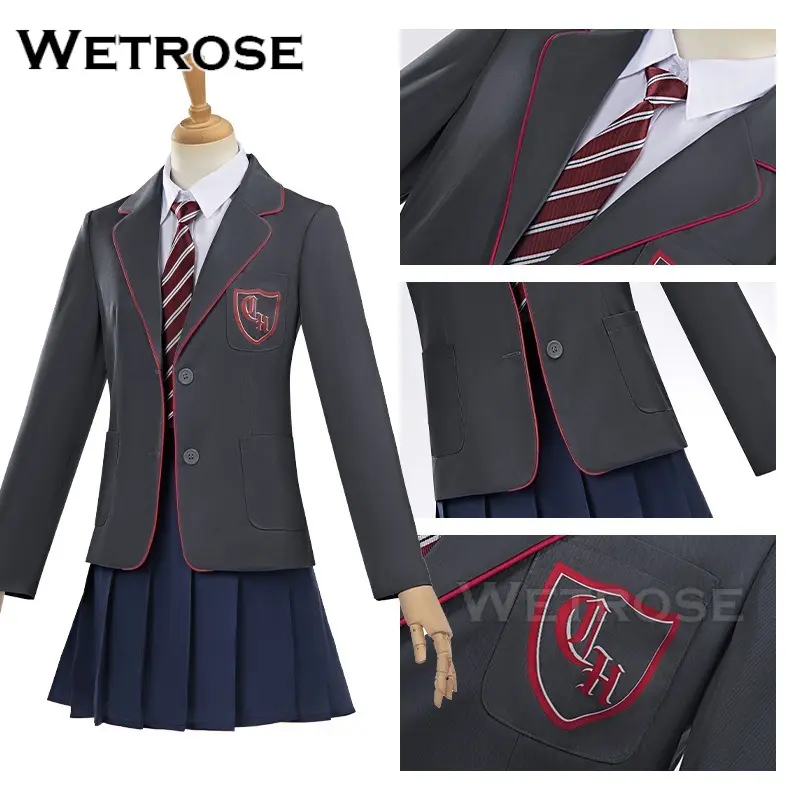 [Wetrose] Pre-Order School Uniform Carnival Suit Cosplay Costume 