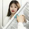 💧✨Multifunctional silicone floor wiper broom