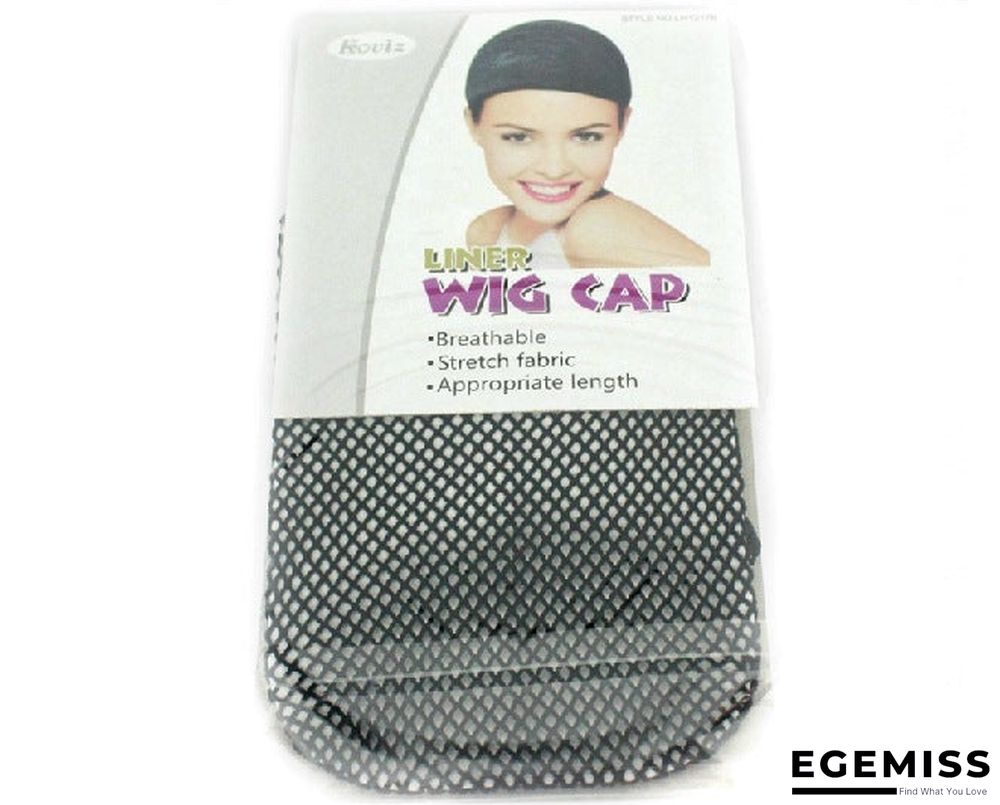 Chemical Fiber Wig Female Headgear Dyed Long Bangs Medium and Long Curly Hair | EGEMISS