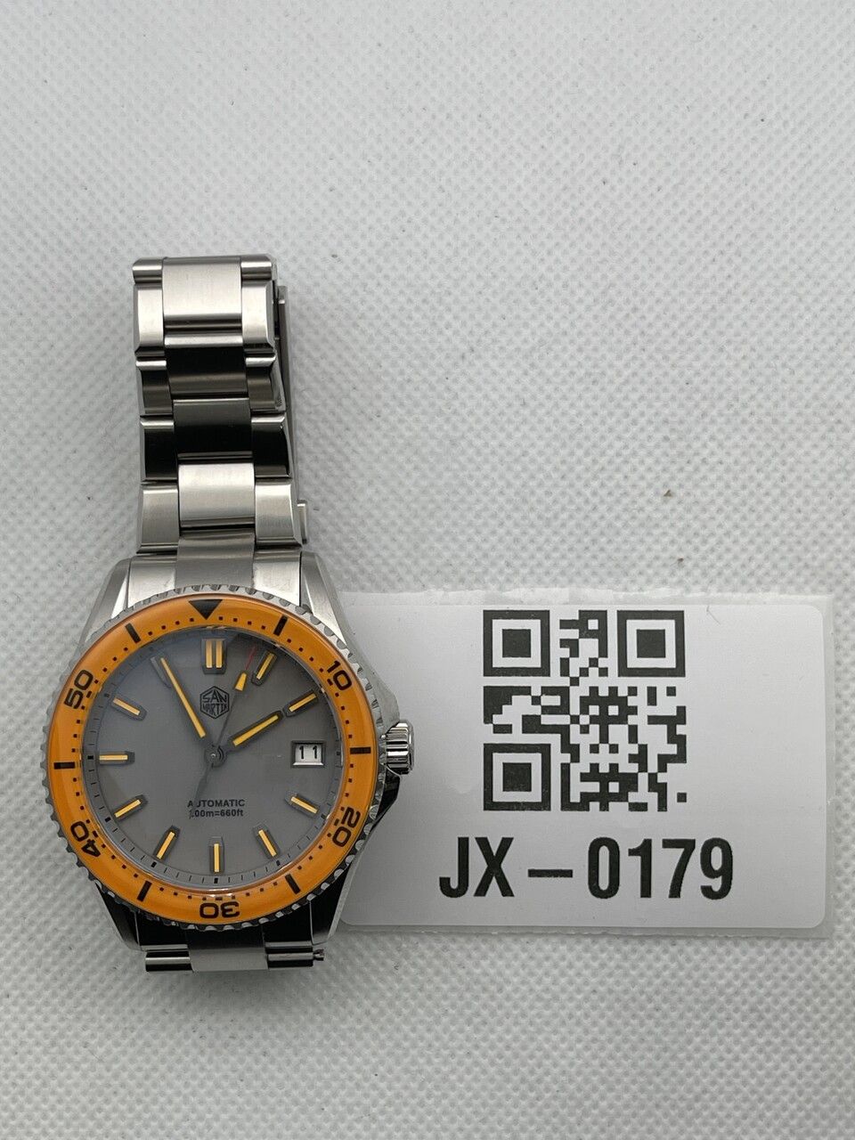 ★US-Pre-Owned★San Martin 2025 New Enamel Dial Full Luminous 39mm Dive Watch SN0129 San Martin Watch San Martin Watch