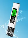 4 in 1 Digital Water Tester 0-9990PPM Accurate TDS EC &Temperature( C F) Meter