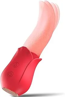 pulsator sex toy TONGUE VIBRATOR LICKING SUCKING VIBRATING CLIT STIMULATOR SEX TOYS FOR  WOMEN INDIA main image 0