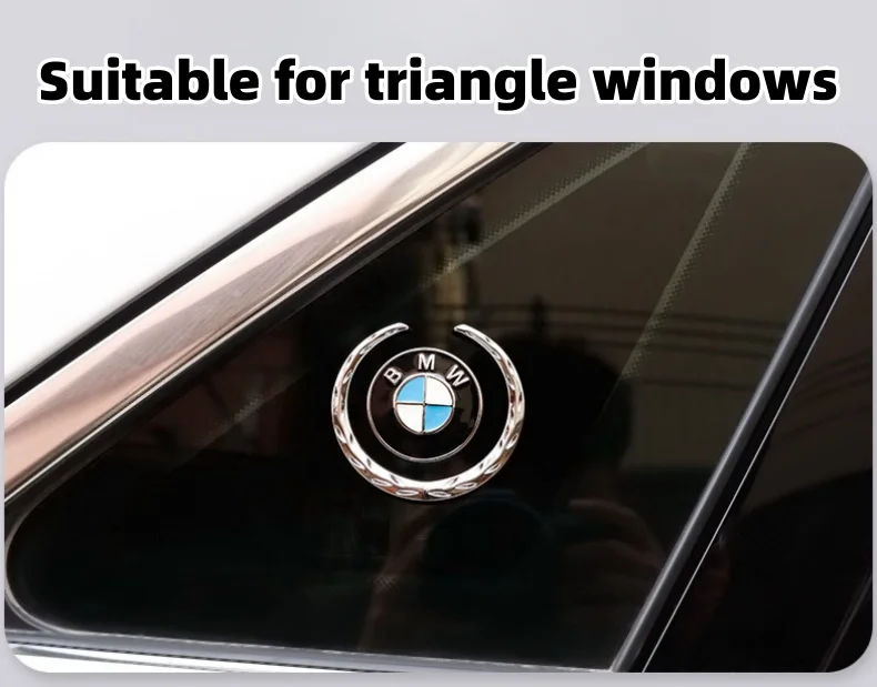 Special car modified metal three-dimensional car sticker