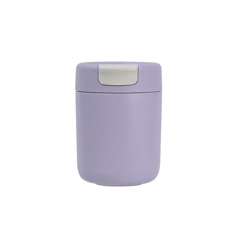 Coffee Cups-Matte-Lavender Purple Cup