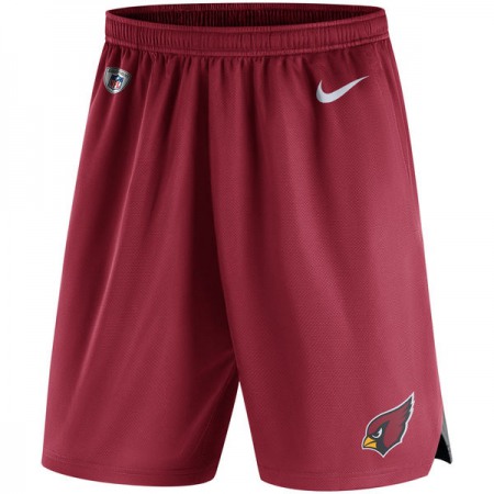 Men's Arizona Cardinals  Red Knit Performance Shorts