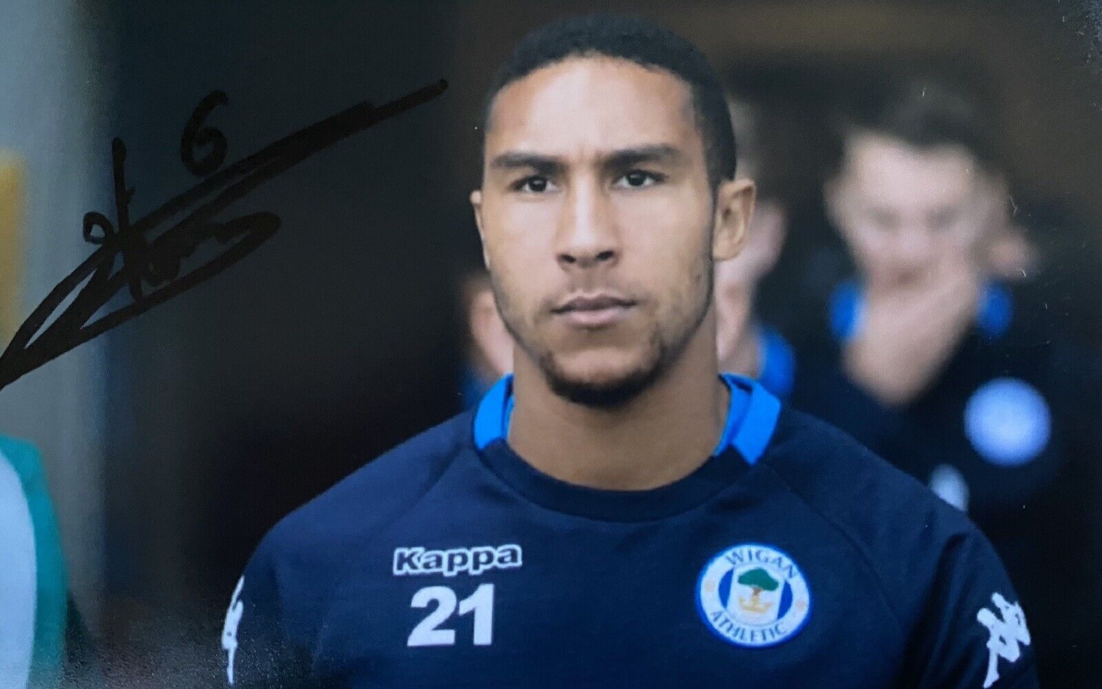 Terell Thomas Genuine Hand Signed 6X4 Wigan Athletic Photo Poster painting, See Proof