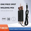 DIY Spot Welding Pen Scalable Spot Welders Weld Machine Accessory Tools (Black)