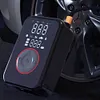 Electric Car Inflation Pump Rechargeable Lighting Power Bank Digital Tire Pump