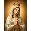 Diamond Painting-DIY Full Round Drill Our Lady