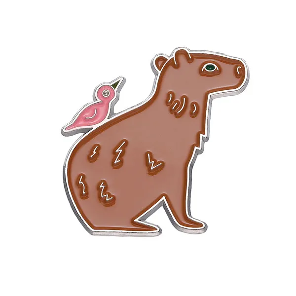 Foto del pin Flying Friendly Otter