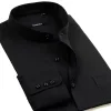 Business casual crew neck shirt