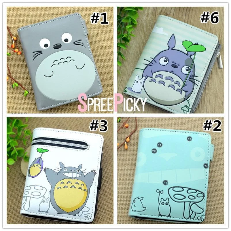 7 Options Kawaii My Neighbor Totoro Wallet SP178979