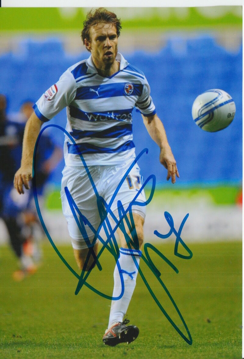 READING HAND SIGNED KASPARS GORKSS 6X4 Photo Poster painting 1.