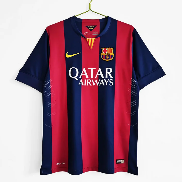 Barcelona 2014-15 Home Vintage Jersey