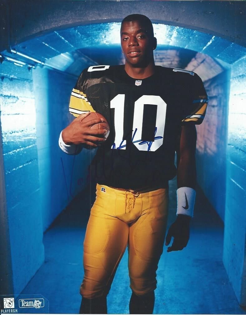 Kordell Stewart Slash Pittsburgh Steelers Hand Signed 8x10 Autographed Photo Poster painting COA