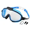 Kids Swimming Goggles with Ear Plugs Nose Clip Swim Goggles for Boys Girls Youth