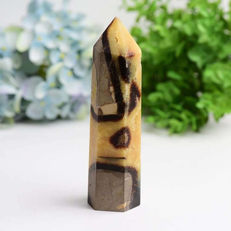6.0"-8.0" Septarium Septarian Crystal Tower Bulk Crystal