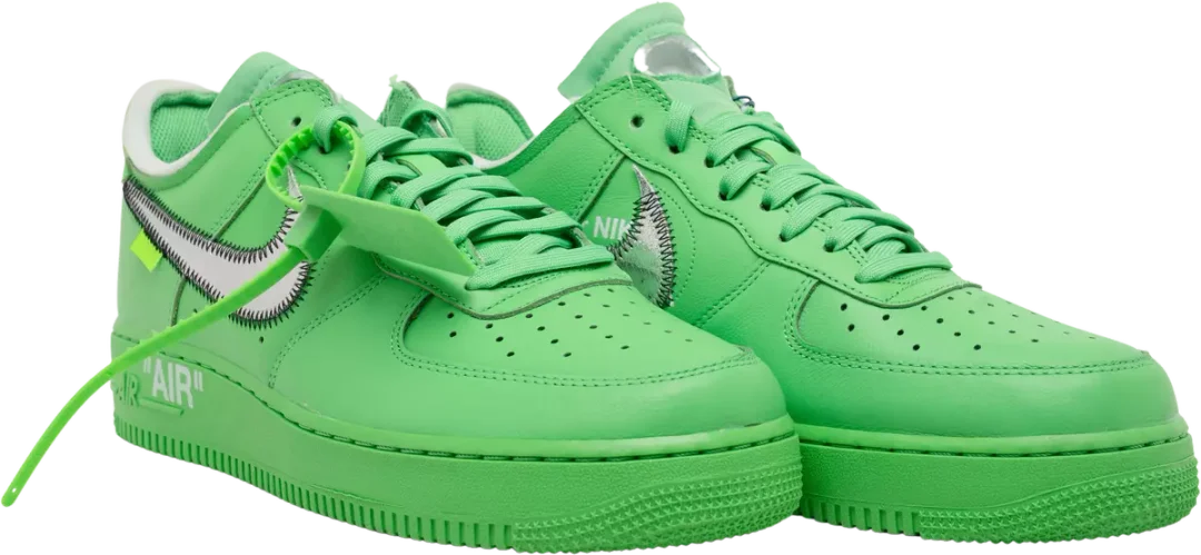 【NIKE】Off-White™ x Nike Air Force 1 Low「Green」