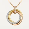 CARTIER TRINITY NECKLACE