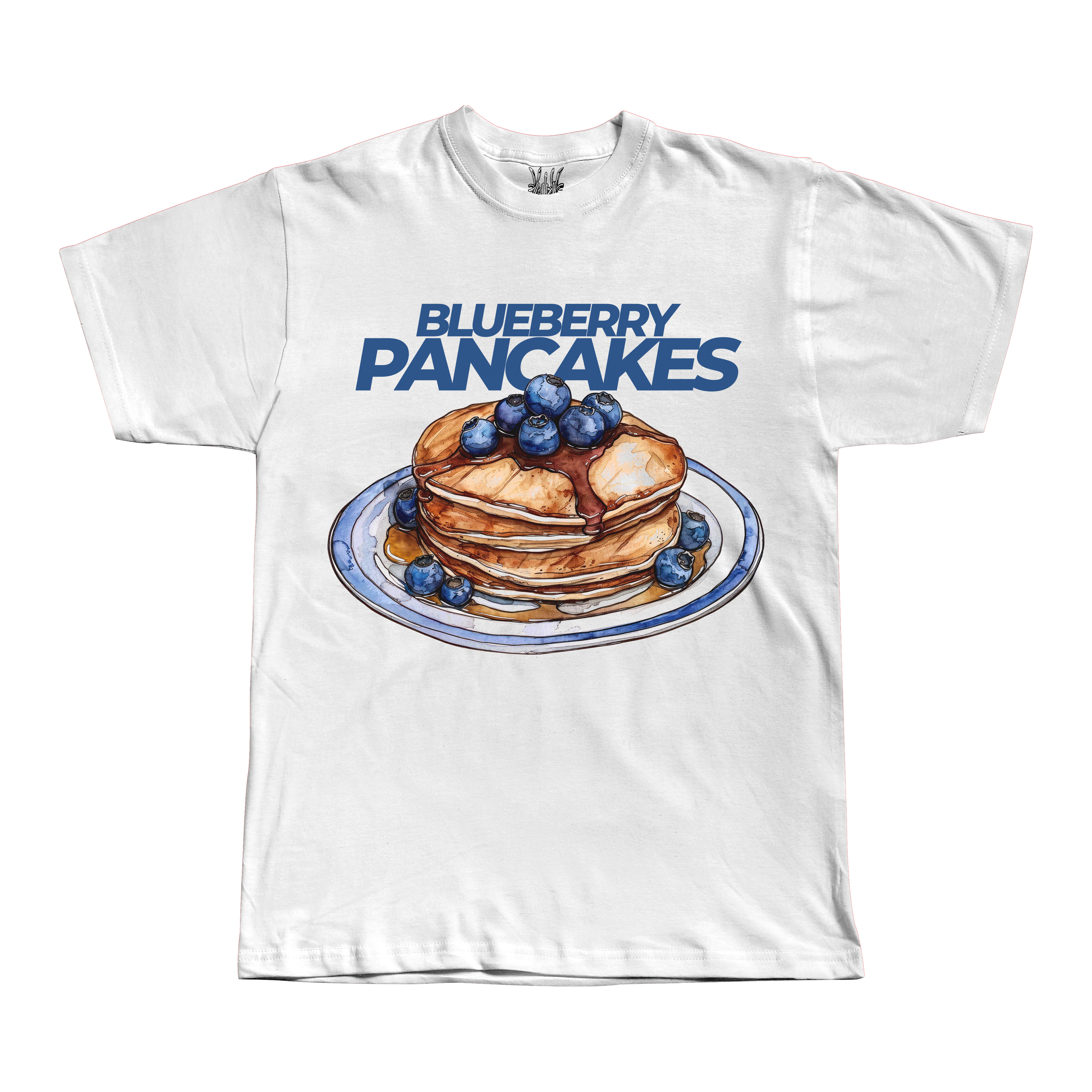 Blueberry Pancakes Tee