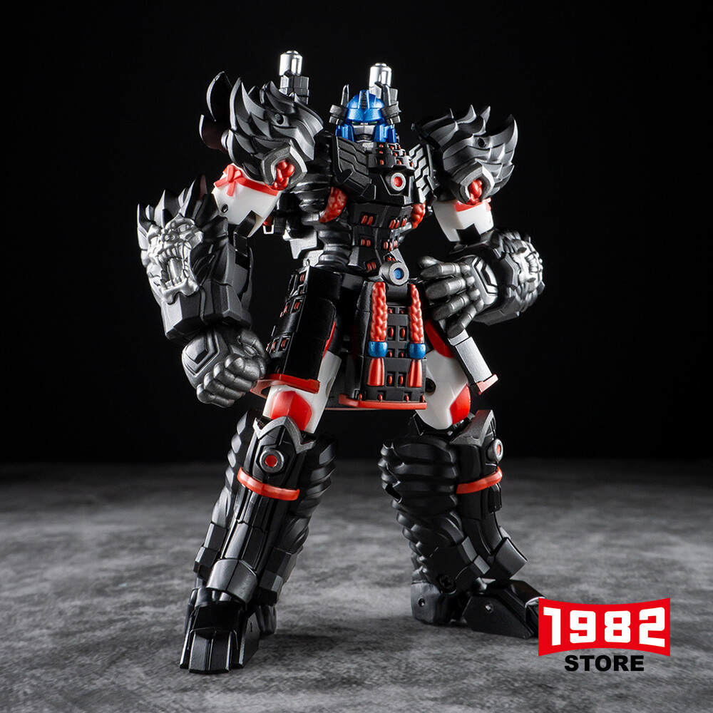 IronFactory IF EX75 OOSARUSHOGUN Mini Transformers toys model action figure