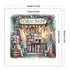 Sewing House-11CT Stamped Cross Stitch 45*45cm/17.72*17.72in