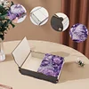 (US Local)Diamond Painting Storage Box DIY 5D Diamond Painting Jewelry Box for Women (Cat)