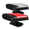 12/24V Car Electric Heater Fan 360 Rotating Heater Fan Combo Car Anti-Fog Heater