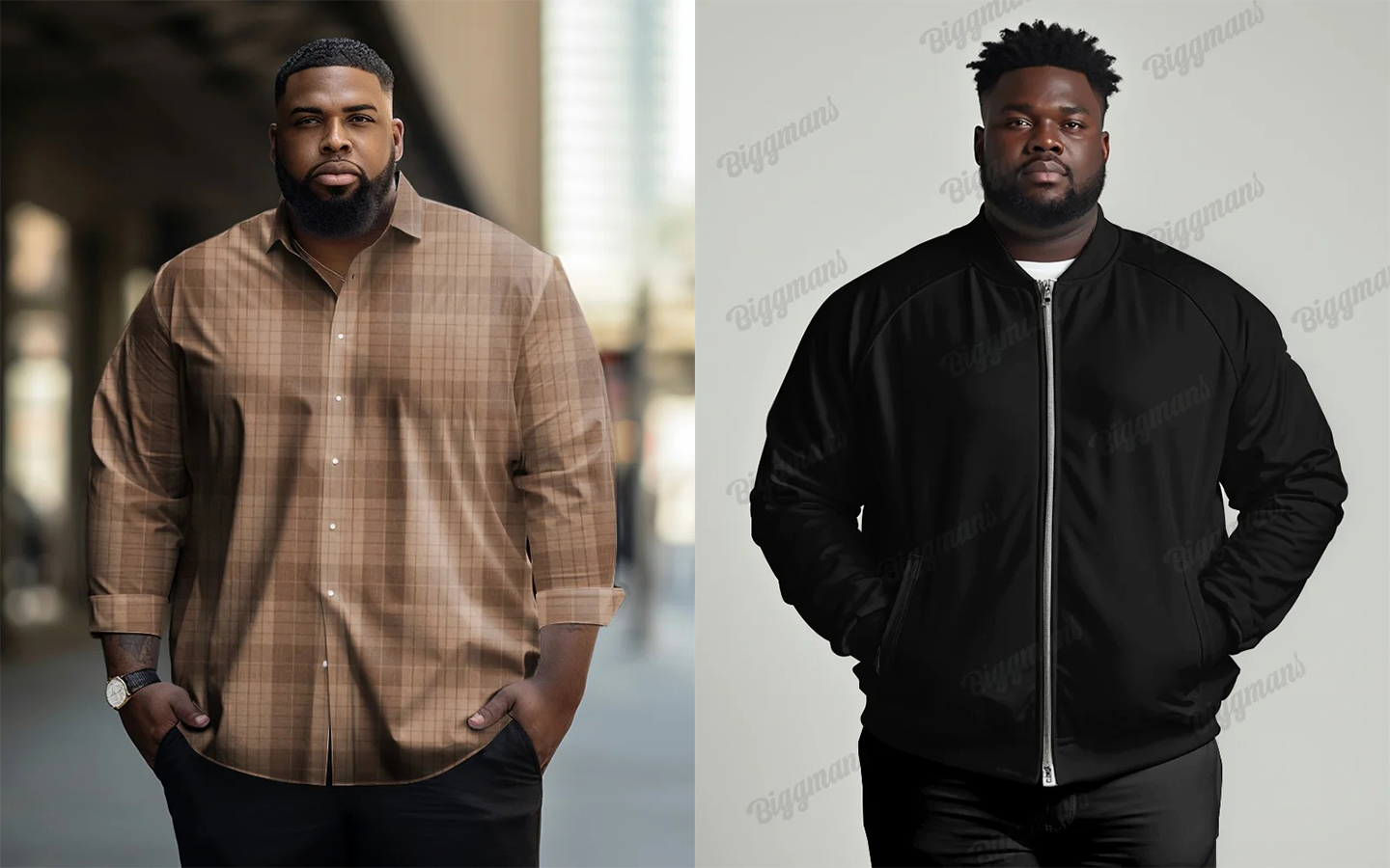 clothing for big and tall men
