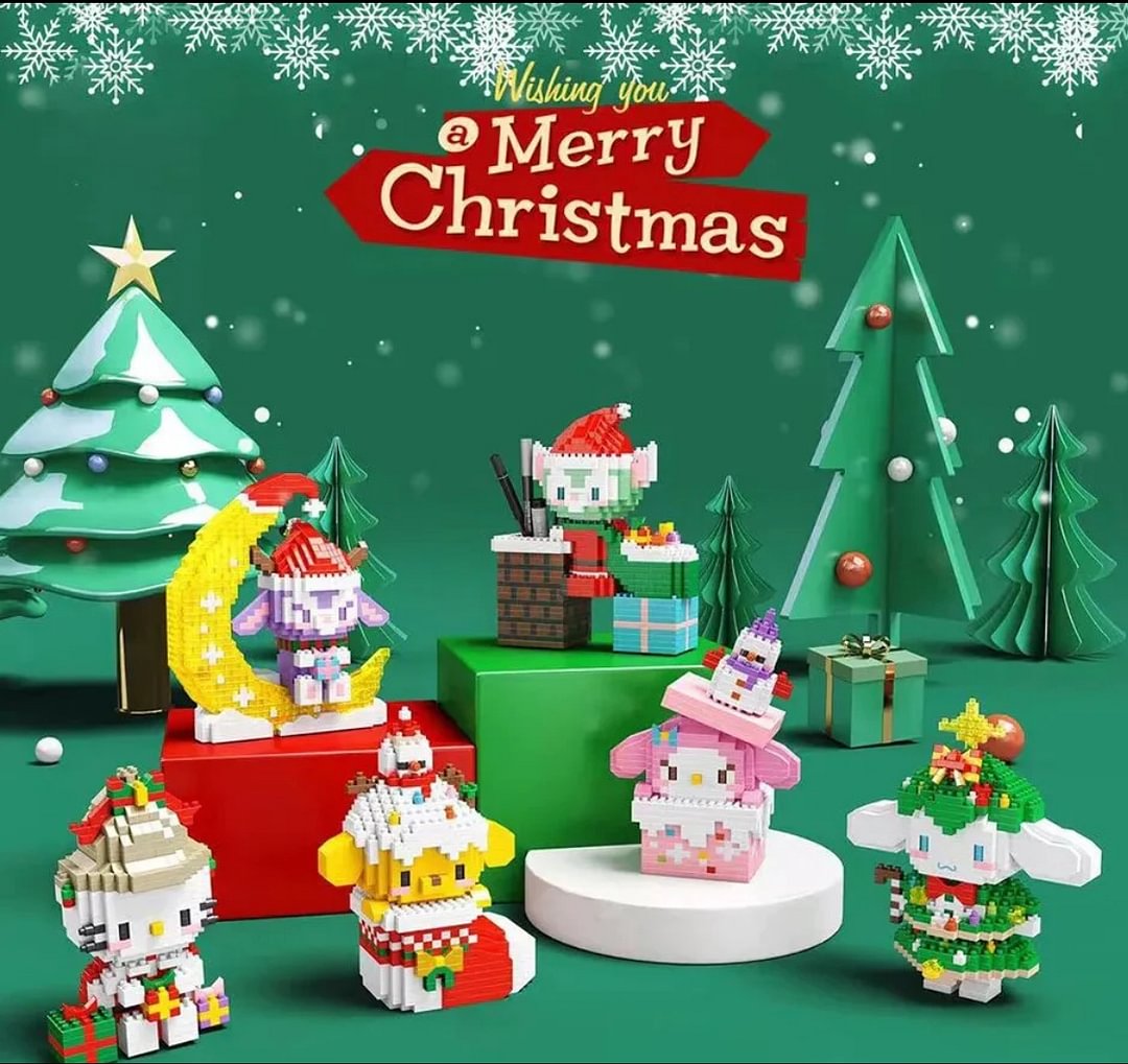 Christmas Building Blocks - Lovesickdoe