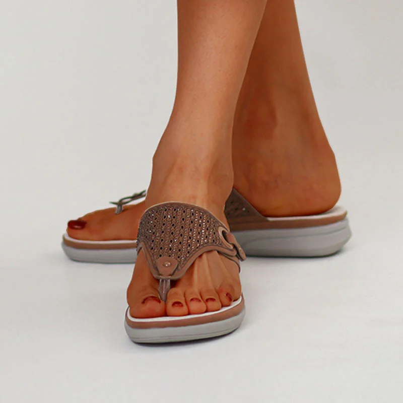 Cross Border External Wearing Thick Soled Slippers
