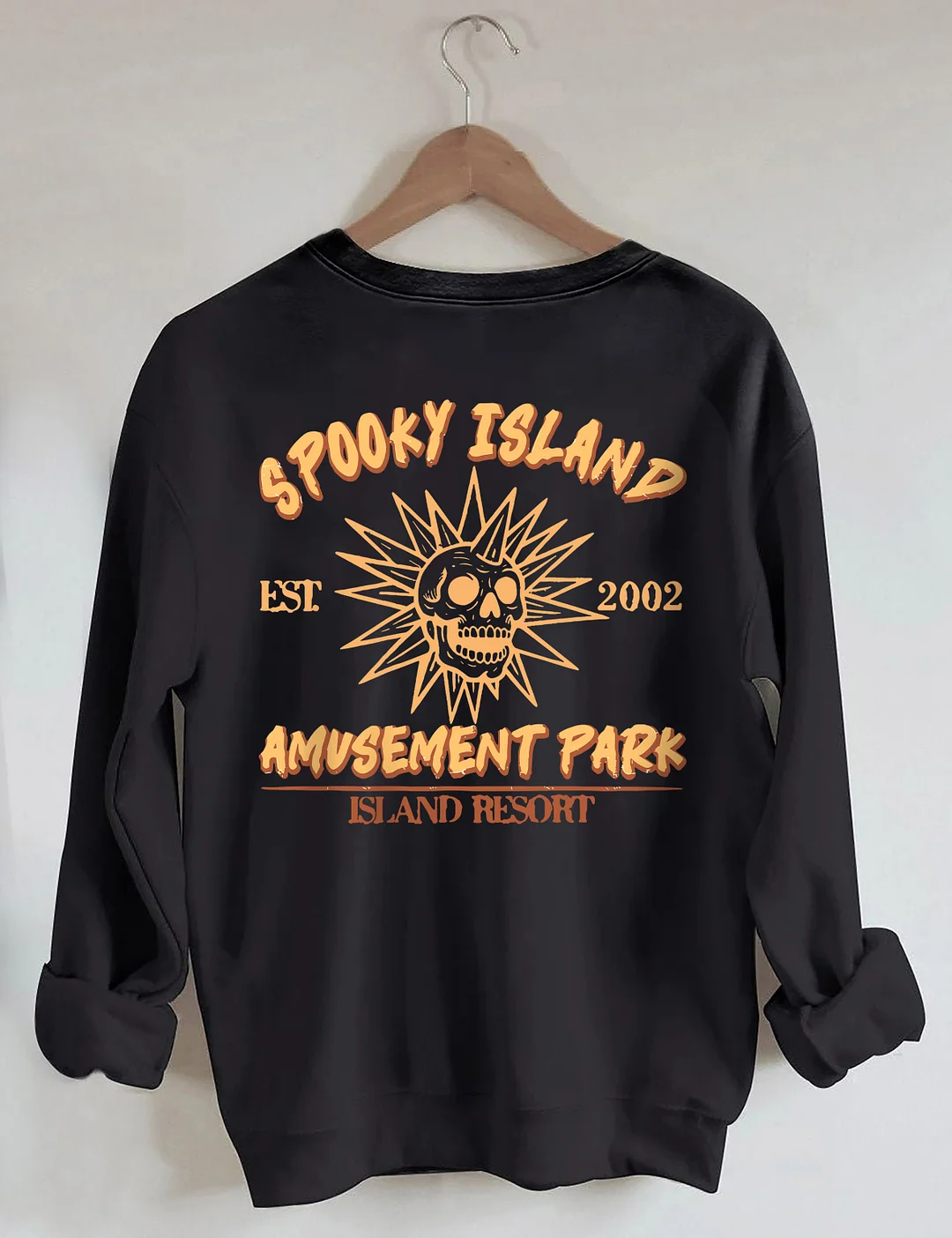 Spooky Island Sweatshirt