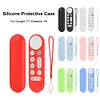 Silicone Remote Case Protective Controller Sleeve Skin for Google TV Streamer 4K