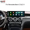 14,9 Zoll f&uuml;r Mercedes Benz C GLC V 2015-2021 Jahr Apple CarPlay Android Auto Display Monitor Upgrade Autoradio Stereo
